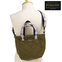ペンドルトン PENDLETON キルティングトート [PDT-000-253026 FW25] QUILTING TOTE メンズ・レディース 鞄 トートバッグ ショルダーバッグ OLV-DRUB 