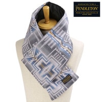 ペンドルトン PENDLETON フランネルマフラー [PDT-000-253031 FW25] FLANNEL MUFFLER メンズ・レディース ストール ネックウォーマー 中綿 CHARCOAL