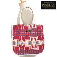 ペンドルトン PENDLETON ジャガードトート [PDT-000-253038 FW25] JAQUARD TOTE メンズ・レディース 鞄 トートバッグ 肩掛け RED 正規取扱店|PENDLE