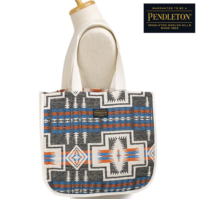 Pendletonトートバッグ 楽天市場】PENDLETON ペンドルトン エコバッグ PRINT SHOPPER