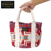 ペンドルトン PENDLETON ジャガードミニトート [PDT-000-253039 FW25] JAQUARD MINI TOTE メンズ・レディース 鞄 手持ち ハンドバッグ RED 正規取扱店