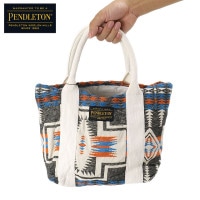 ペンドルトン PENDLETON ジャガードミニトート [PDT-000-253039 FW25] JAQUARD MINI TOTE メンズ・レディース 鞄 手持ち ハンドバッグ CHARCOAL 