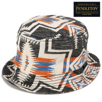 ペンドルトン PENDLETON ジャガードハット [PDT-000-253040 FW25] JAQUARD HAT メンズ・レディース 帽子 バケットハット フリーサイズ CHARCOAL 正規取