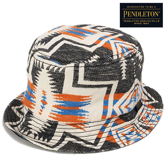 ペンドルトン PENDLETON ジャガードハット [PDT-000-253040 FW25] JAQUARD HAT メンズ・レディース 帽子 バケットハット フリーサイズ CHARCOAL 正規取扱店