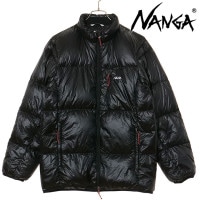 ナンガ NANGA マウンテンロッジ ダウンジャケット [NW2441-1A800 FW25] MOUNTAIN LODGE DOWN JACKET メンズ アウター ポケッタブル アウトドア BLK