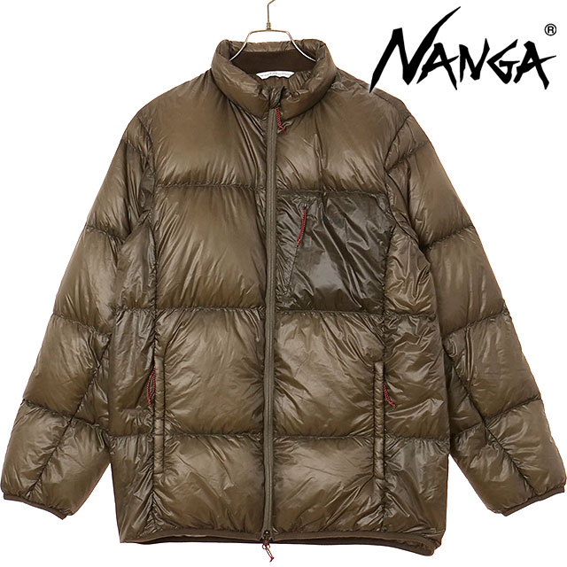 ナンガ NANGA マウンテンロッジ ダウンジャケット [NW2441-1A800 FW25] MOUNTAIN LODGE DOWN JACKET メンズ アウター ポケッタブル アウトドア MOC 正規取扱店