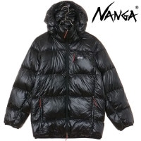ナンガ NANGA マウンテンロッジ ダウンフーディージャケット [NW2441-1A802 FW25] MOUNTAIN LODGE DOWN HOODIE JACKET メンズ アウター パッカブ