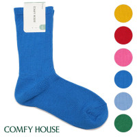 コンフィーハウス Comfy House ベーシック [CHL250CR3 FW25] メンズ・レディース 靴下 日本製 クルー丈ソックス 【メール便配送】 正規取扱店|Comfy House（コンフ
