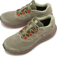  SALOMON ˡ  ֥쥤3 ٥ ƥå [L47978500 FW25] AERO BLAZE 3 GRVL GTX   ˥󥰥塼  Ʃɿ 饤 TEA/IRON/BURNT-OCHRE 谷Ź