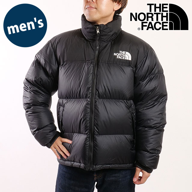ヌプシTHE NORTH FACE ブラックダウンジャケット ザ・ノース・フェイス THE NORTH FACE ヌプシジャケット [ND92555-K