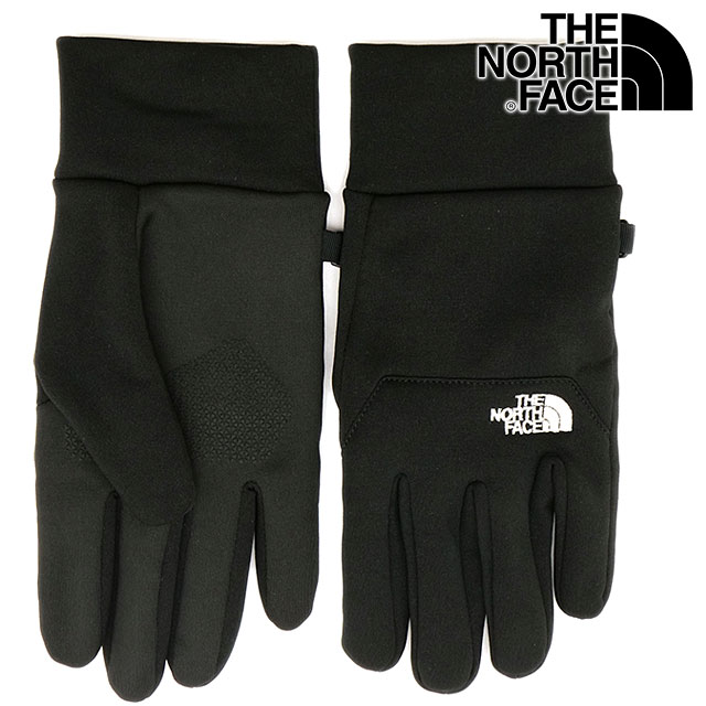 ザ・ノース・フェイス THE NORTH FACE イーチップグローブ [NN62527-K FW25] Etip Glove メンズ・レディース TNF アウトドア 手袋 スマホ対応 フリースグローブ ブラック 【メール便配送】 正規取扱店