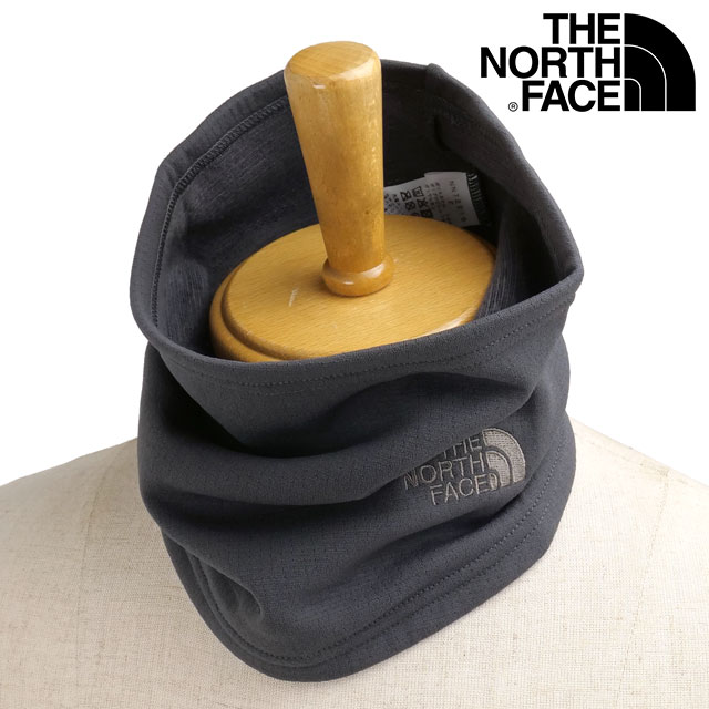 ザ・ノース・フェイス THE NORTH FACE マイクロストレッチネックゲイター [NN72216-GG FW25] Micro Stretch Neck Gaiter メンズ・レディース TNF アウトドア ネックウォーマー フリース グラファイトグレー 【メール便配送】 正規取扱店