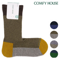 コンフィーハウス Comfy House スポーツ・クルー [CHL140CR1 FW25] メンズ・レディース 靴下 日本製 クルー丈ソックス 【メール便配送】 正規取扱店|Comfy House（