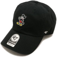 フォーティーセブン '47 キャップ クリーンナップ ディズニー ミッキーマウス [14865163 FW25] '47 CLEAN UP Disney Mickey Mouse メンズ・レディース 