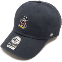フォーティーセブン '47 キャップ クリーンナップ ディズニー ミッキーマウス [14865157 FW25] '47 CLEAN UP Disney Mickey Mouse メンズ・レディース 