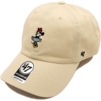 フォーティーセブン '47 キャップ クリーンナップ ディズニー ミニーマウス [14865147 FW25] '47 CLEAN UP Disney Minnie Mouse メンズ・レディース 帽