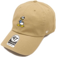 フォーティーセブン '47 キャップ クリーンナップ ディズニー ドナルドダック [14865168 FW25] '47 CLEAN UP Disney Donald Duck メンズ・レディース 帽