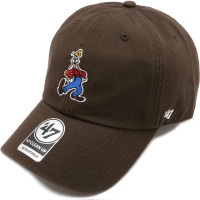 フォーティーセブン '47 キャップ クリーンナップ ディズニー グーフィー [14865165 FW25] '47 CLEAN UP Disney Goofy メンズ・レディース 帽子 サイズ調整可