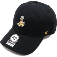 フォーティーセブン '47 キャップ クリーンナップ ディズニー プルート [14865145 FW25] '47 CLEAN UP Disney Pluto メンズ・レディース 帽子 サイズ調整可能