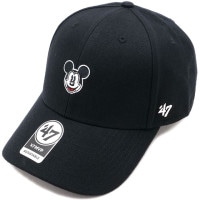 フォーティーセブン '47 キャップ エムブイピー ディズニー ミッキーマウス [14865130 FW25] '47 MVP Disney Mickey Mouse メンズ・レディース 帽子 サイズ