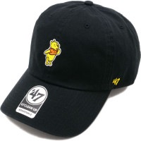 フォーティーセブン '47 キャップ クリーンナップ ディズニー くまのプーさん [14865141 FW25] '47 CLEAN UP Disney Pooh メンズ・レディース 帽子 サイズ調整