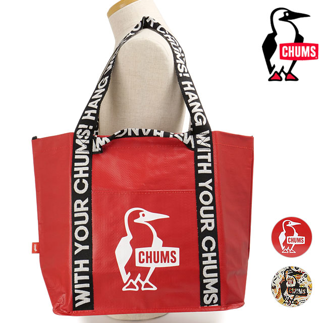 チャムス CHUMS ブービーキャンプトートS [CH60-3772 FW25] Booby Camp Tote S メンズ・レディース 鞄 トートバッグ 手持ち 肩掛け 正規取扱店
