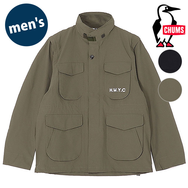 【35%OFF/SALE】チャムス CHUMS 2ウェイフィールドジャケット [CH04-1488 FW25] M 2way Field Jacket メンズ マウンテンジャケット ベスト【ts】