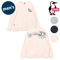 ॹ CHUMS ɥ٥㡼롼ȥå [CH00-1527 FW25] M Adventure Crew Top  ȥåץ ȥ졼ʡ Ĺµåȥ USAåȥ С 谷Ź