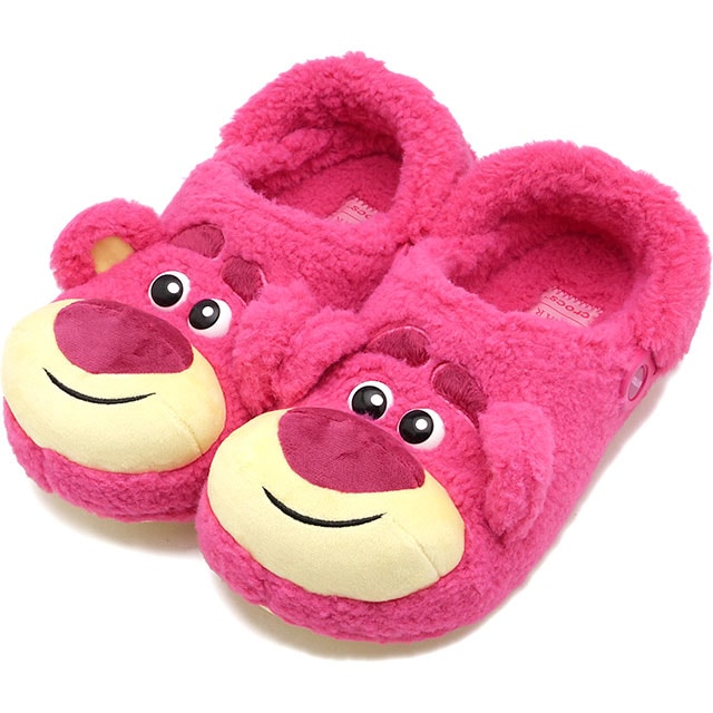 クロックス crocs サンダル ピクサー ロッツォ ラインド クラシック クロッグ [211758-90H FW25] Pixar Lotso Lined Classic Clog レディース 靴 軽量 スライドサンダル コラボ Multi 正規取扱店