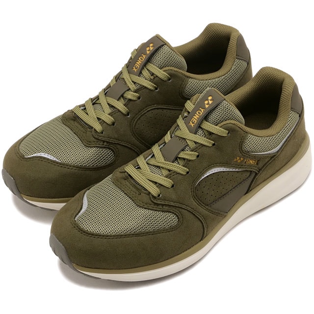 ヨネックス YONEX スニーカー ワイワイ チェンジオーバー [SHW123 FW25] YY-CHANGEOVER レディース 靴 ウォーキング オフコートシューズ ひざに優しいやわらかクッション 3.5E 幅広 カーキ 正規取扱店