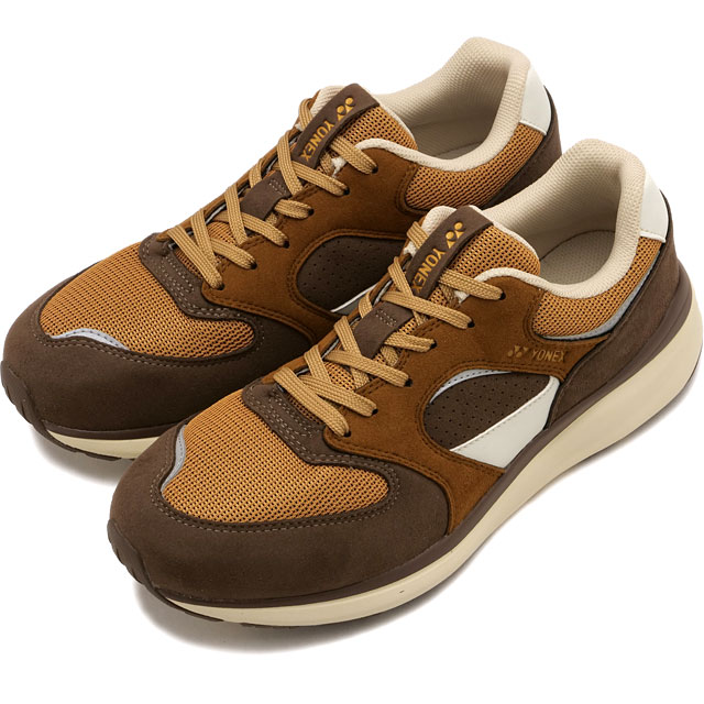 ヨネックス YONEX スニーカー ワイワイ チェンジオーバー [SHW123 FW25] YY-CHANGEOVER レディース 靴 ウォーキング オフコートシューズ ひざに優しいやわらかクッション 3.5E 幅広 キャメルブラウン 正規取扱店