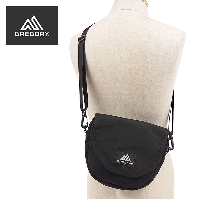 グレゴリー GREGORY ラフィンショルダー [1386251041] 2.5L LAUGHING SHOULDER メンズ・レディース アウトドア ショルダーバッグ ブラック 正規取扱店