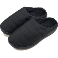 スブ SUBU キャンプ用サンダル 難燃 SUBU NANNEN [ FW21] メンズ・レディース 中綿スリッパ アウトドア BLACK ブラック系 正規取扱店|SUBU（スブ）