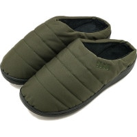 【30%OFF/SALE】スブ SUBU キャンプ用サンダル 難燃 SUBU NANNEN [ FW21] メンズ・レディース 中綿スリッパ アウトドア KHAKI カーキ系【ts】 正規取扱店|SU