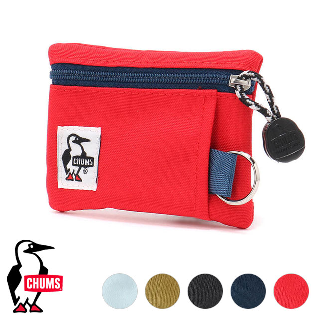 チャムス CHUMS リサイクルキーコインケース [CH60-3574 SS23] Recycle Key Coin Case メンズ・レディース ミニ財布 キーケース アウトドア【メール便配送】 正規取扱店