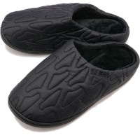 スブ SUBU 冬用サンダル スブ アウトライン [SB FW23] SUBU Outline メンズ・レディース 中綿クロッグ オフィス キャンプ アウトドア BLACK 黒 ブラック系 正規取扱店