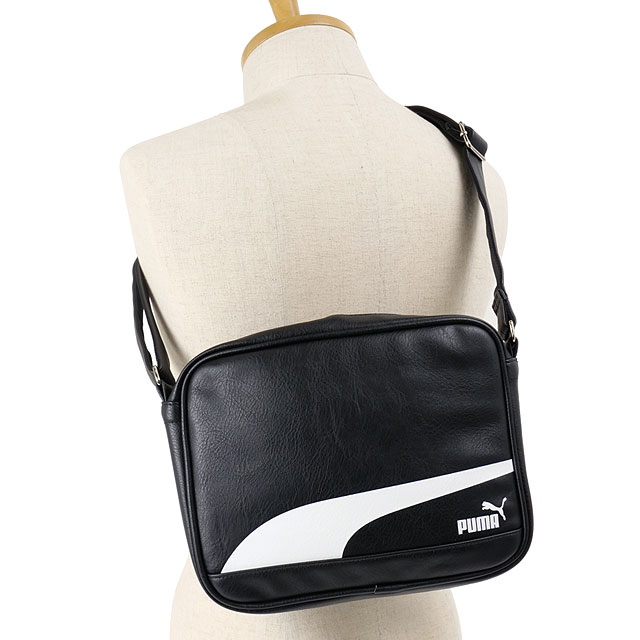 プーマ PUMA 4L PUショルダー [J20323 SS24] メンズ・レディース 鞄 ショルダーバッグ ワンショルダー BLACK 正規取扱店