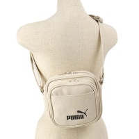 プーマ PUMA 2L PUスクエアショルダー [J20324 SS24] メンズ・レディース 鞄 ショルダーバッグ ワンショルダー OFF-WHITE 正規取扱店|PUMA（プーマ スニーカー）