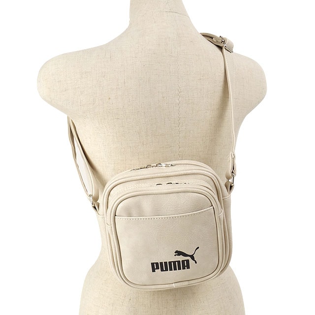 プーマ PUMA 2L PUスクエアショルダー [J20324 SS24] メンズ・レディース 鞄 ショルダーバッグ ワンショルダー OFF-WHITE 正規取扱店