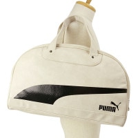 プーマ PUMA 17L PUミニボストン [J20325 SS24] メンズ・レディース 鞄 旅行 トラベル ジムバッグ OFF-WHITE 正規取扱店|PUMA（プーマ スニーカー）