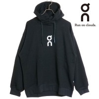 オン On クラブ フーディ [1ME10030553 FW24] Club Hoodie メンズ トップス プルオーバーパーカー Black 正規取扱店|On（オン スニーカー）