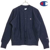 チャンピオン Champion リバースウィーブ スナップ スウェットシャツ [C3-A020 FW24] REVERSE WEAVE SNAP SWEATSHIRT メンズ トップス パーカー スナ