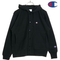 チャンピオン Champion リバースウィーブ スナップ フーデッド スウェットシャツ [C3-A120 FW24] REVERSE WEAVE SNAP HOODED SWEATSHIRT メンズ