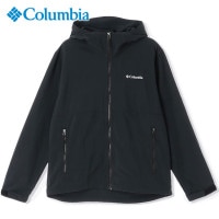 コロンビア Columbia ヴィザボナパスIIジャケット [XE9226-010 FW24] Vizzavona Pass II Jacket メンズ アウター 撥水 UVカット アウトドア Bla