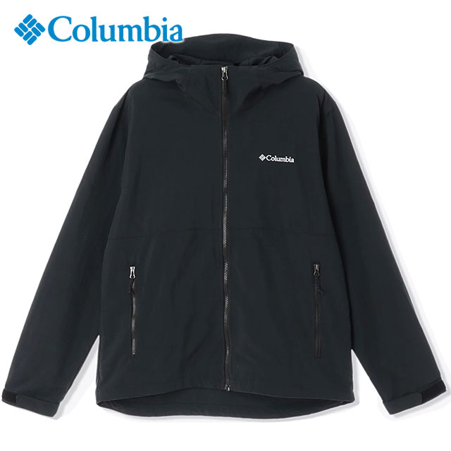 コロンビア Columbia ヴィザボナパスIIジャケット [XE9226-010 FW24] Vizzavona Pass II Jacket メンズ アウター 撥水 UVカット アウトドア Black 正規取扱店