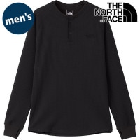 ザ・ノース・フェイス THE NORTH FACE フリーランワッフルクルー [NT62394-K FW24] Free Run Waffle Crew メンズ TNF アウトドア トップス カットソ