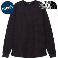 ザ・ノース・フェイス THE NORTH FACE ロングスリーブウォームワッフルクルー [NT62436-K FW24] L/S Warm Waffle Crew メンズ TNF アウトドア トップ