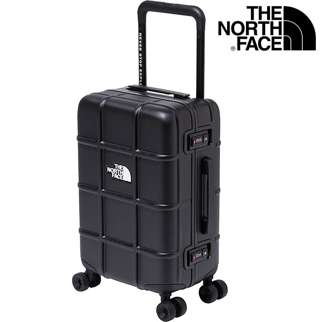 ザ・ノース・フェイス THE NORTH FACE スーツケース オールウェザー4ウィーラー22インチ [NM32367-K FW24] 24L All Weather 4 Wheeler 22” メンズ・レディース TNF アウトドア ハードケース キャリーバッグ 出張 旅行カバン ブラック 正規取扱店