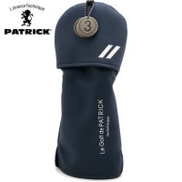 ѥȥå  PATRICK GOLF եåѥإåɥС [241-822 FW24] HEAD COVER FW 200ccб ּѴץ졼դ NVY ͥӡ 谷Ź