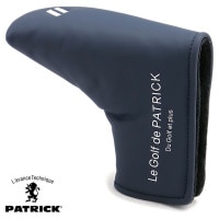 パトリック ゴルフ PATRICK GOLF パターカバー [241-842 FW24] PUTTER COVER ピンタイプ ブレードタイプ NVY ネイビー系 正規取扱店|PATRICK（パトリッ